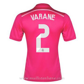 Maillot Real Madrid VARANE Exterieur 2014 2015